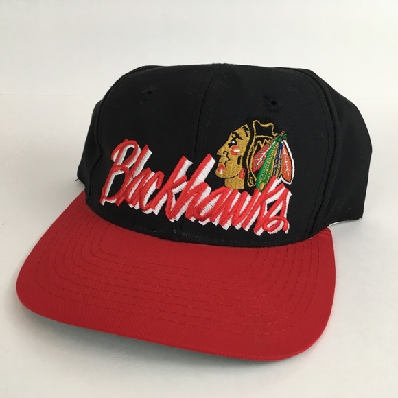 vintage nhl hats